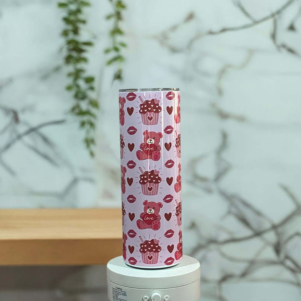 Bears and Cupcakes 20oz Tumblers