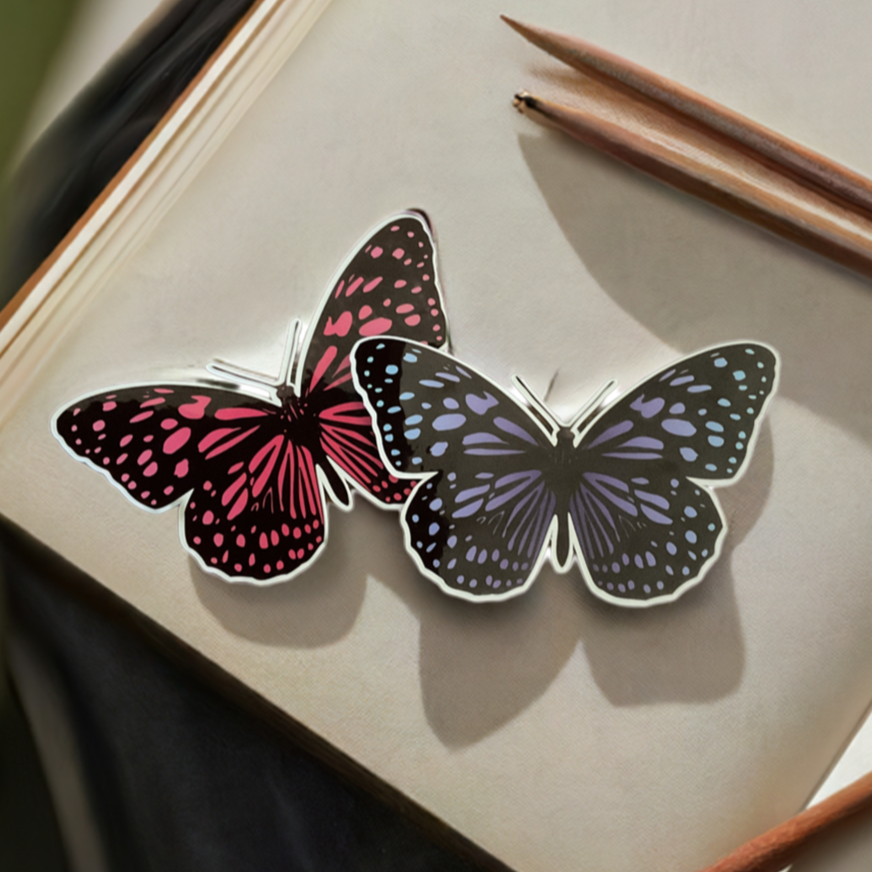 Butterfly Sticker